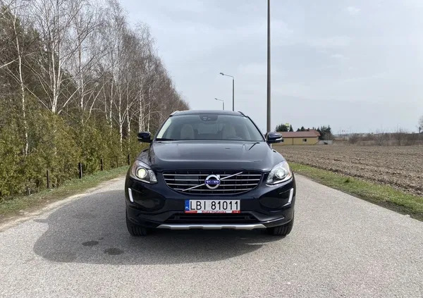 volvo lubelskie Volvo XC 60 cena 89000 przebieg: 59600, rok produkcji 2016 z Daleszyce